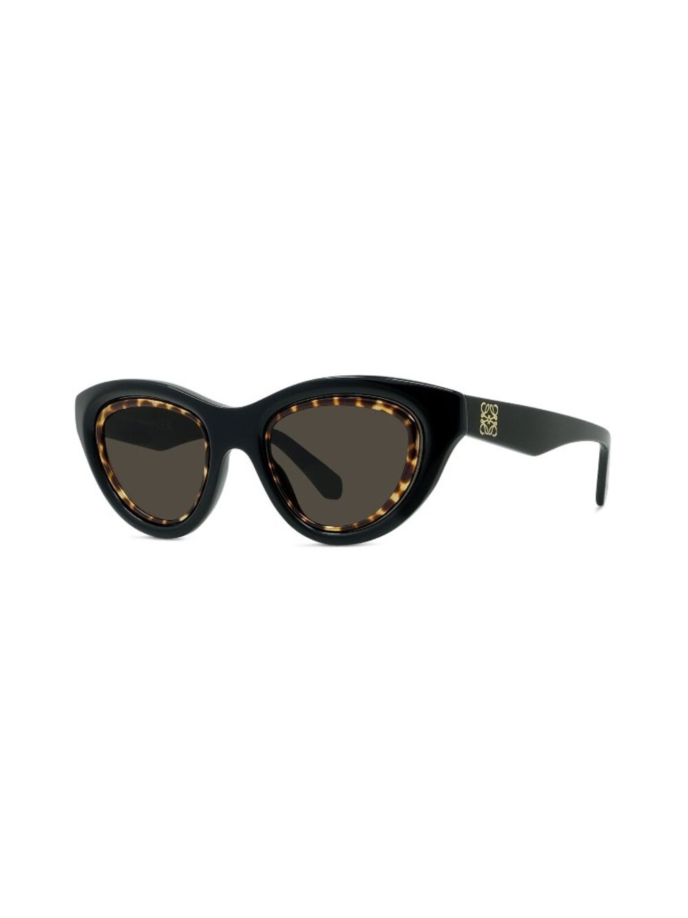 New LOEWE Women's Sunglasses Acetate Frame ANAGRAM LW40182U 01E 53